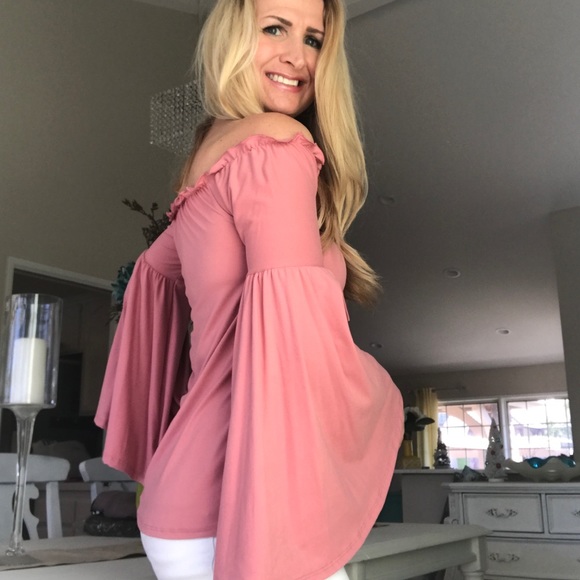 Hip Sexy Shoulders Top 🌸 Sale - Picture 5 of 6